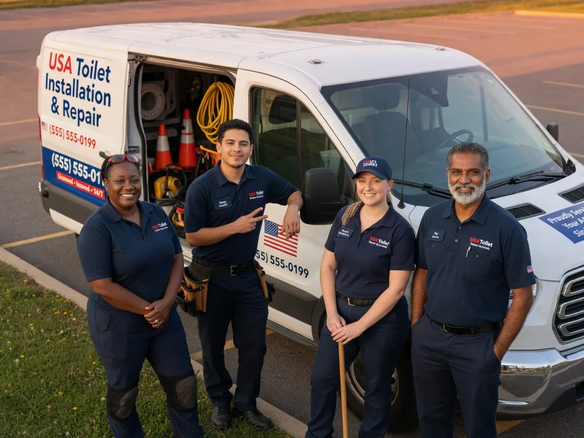 Toilet Installation company in Shreveport, LA